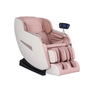 Pink Electric Massage Chair | Full Body | 150Kg Weight Capacity