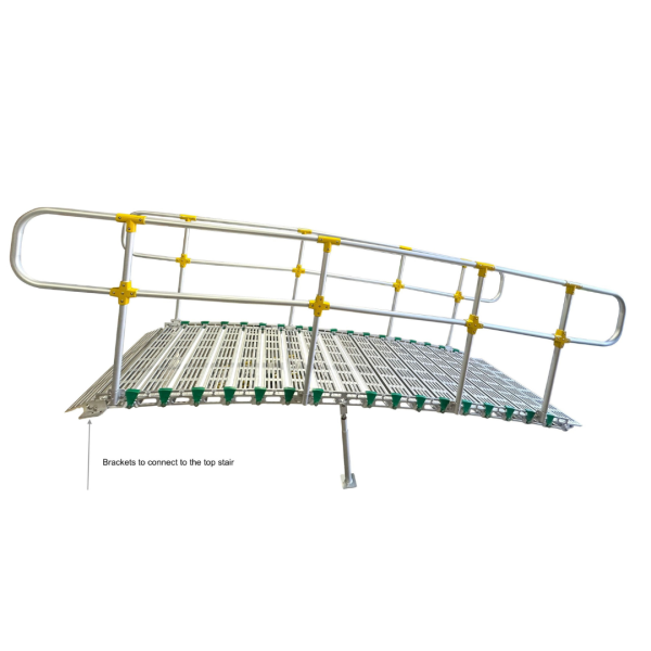 Aluminium Rolling Ramp