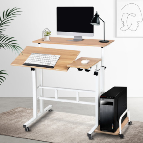 Adjustable Laptop Desk Table