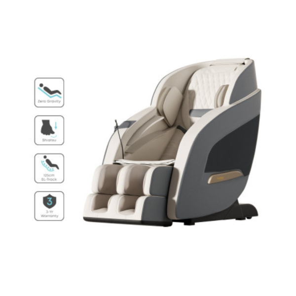 Comfortable Heated Massage Chair | 150Kg Weight Capacity